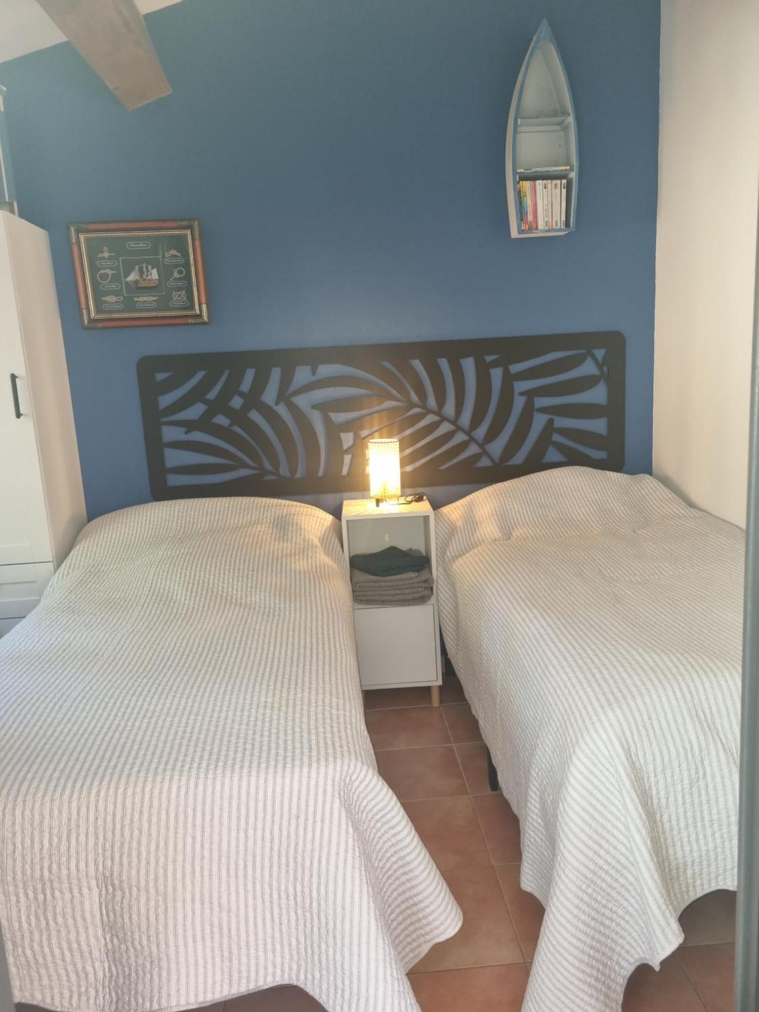 Ferienwohnung Coustelline Le Lavandou Exterior foto