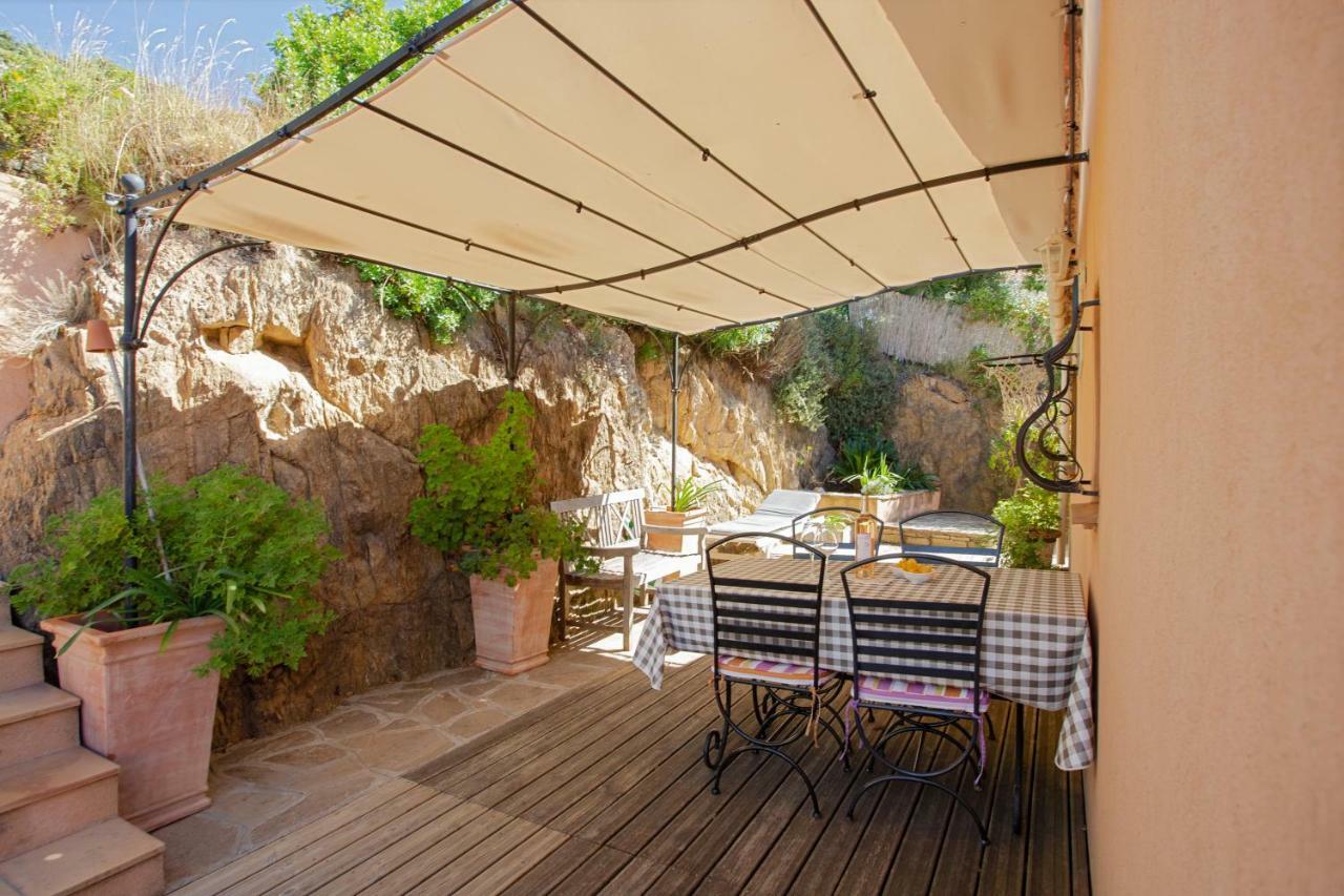 Ferienwohnung Coustelline Le Lavandou Exterior foto